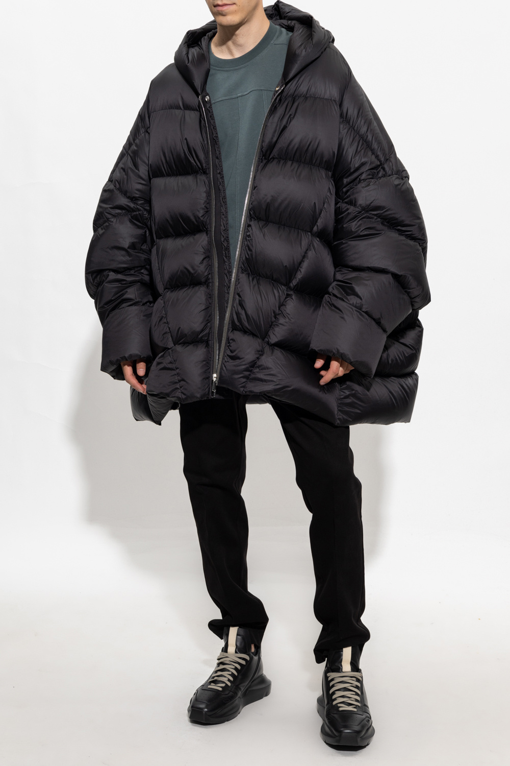 Rick Owens Oversize down jacket | Men's Clothing | Vitkac